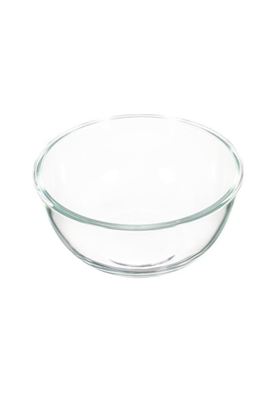 Yuvarlak Cam Saklama Kabı 2000 Ml