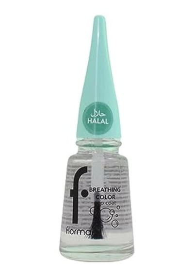 Nefes Alabilen Son Kat Tırnak Cilası- Breathing Color Nail Enamel -000 Top Coat- 4251903325516