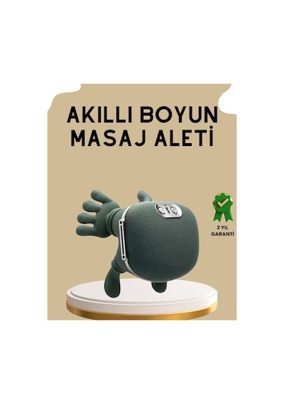 Hsc-bilisim Boyun Omuz İçin Akıllı Masaj Aleti Isıtmalı Çok Renkli