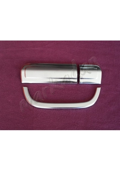 Woc Chrome Mercedes Vito Krom Bagaj Açma 2004-2014 3 Parça  Paslan