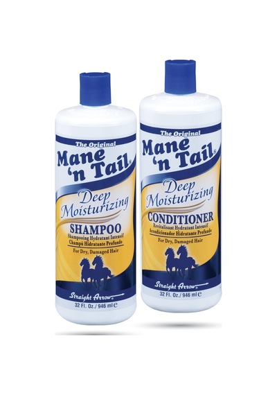 Mane'n Tail Deep Mosturizing Conditioner & Shampoo Saç Bakım Seti