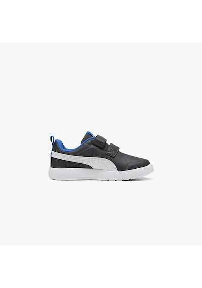 Puma Courtflex V3 Çocuk Gri Spor Ayakkabı 397642 Gri