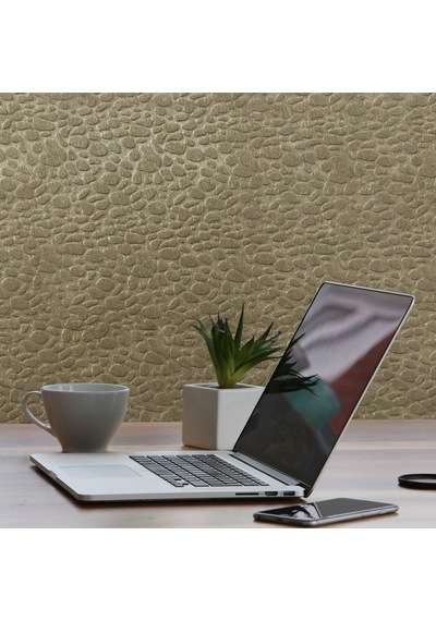 Tink 3d Kendinden Yapışkanlı Akustik Keçe Panel Leopar Desenli 52x98 Cm 10 Adet 5 M² Devetüyü