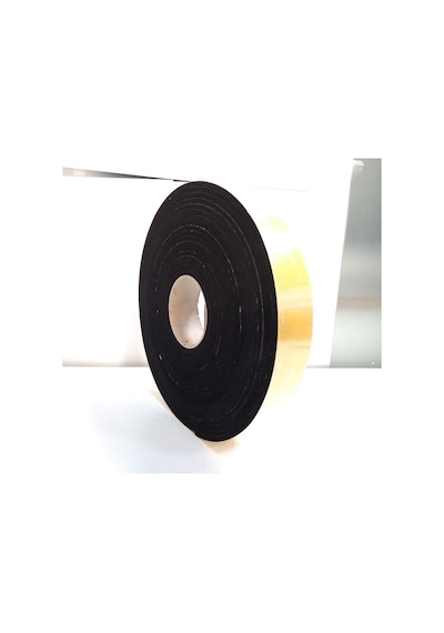 Kapı Pencere Bandı Yapışkan Kapı Pencere Süngeri / Epdm-5Mmx40Mm-Siyah-10 M