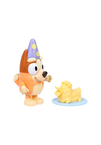 Bluey Tek Figür Aksesuarlı Set - Party Bingo