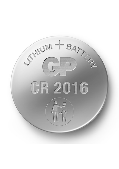 Gp Cr2016 3v Lityum Düğme Pil 20'li Kart 20 Adet Pil