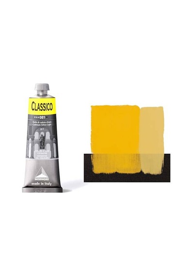 Maimeri Classico 60Ml Yağlı Boya 081 Cadmium Yellow Light