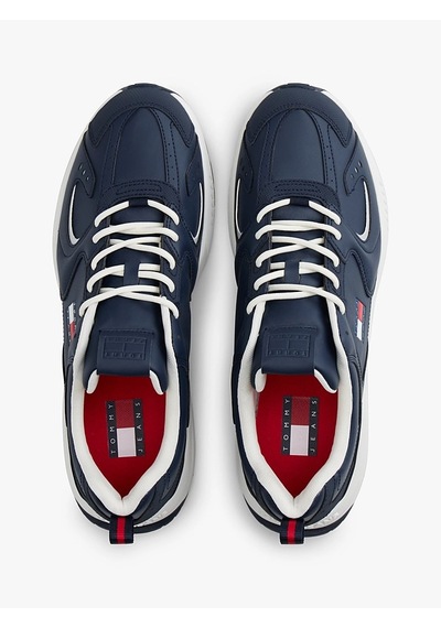 Tommy Hilfiger Erkek Sneaker Em0em01621c1g Mavi