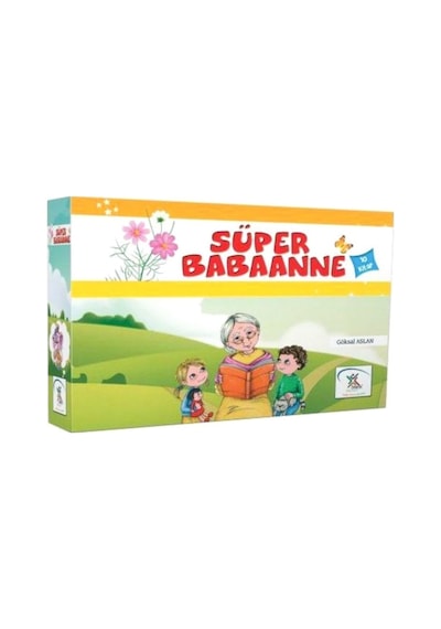 5 Renk Süper Babanne Hikaye Seti (551086783)