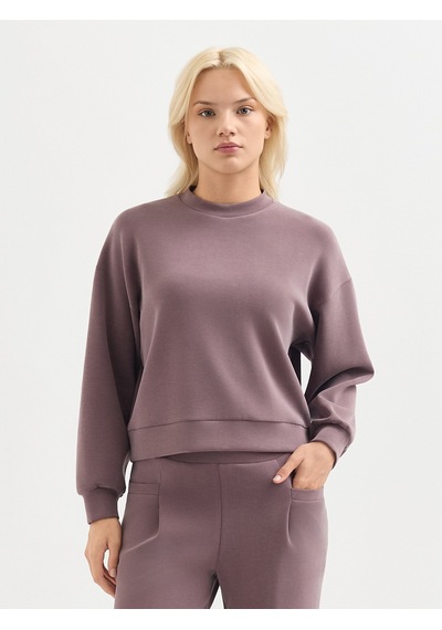 Karaca Kadın Regular Fıt Sweatshırt-mor 12.25w.05.115 Mor