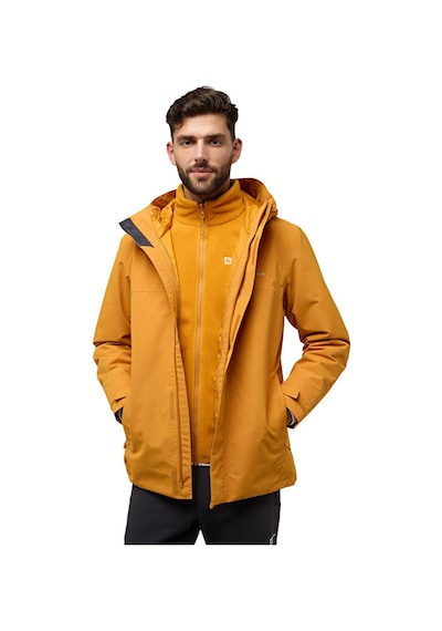 Jack Wolfskin Altenberg 3ın1 Jkt M Erkek Outdoor Montu A61864-m0043 Sarı