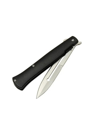 Çakı Metal Delikli Kabzalı 23 Cm , Yarı Otomatik