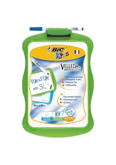 Bic Yazı Tahtası Velleda Kalem+Silgi 30X20 841362 (546771673)