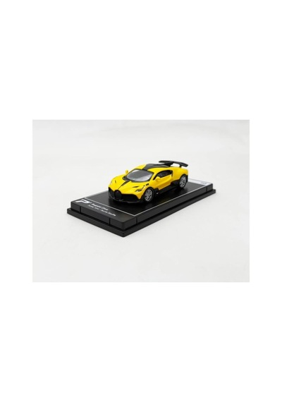 Hyper Car Bugatti Divo - Jaune Soufre - League Collection 1/64 Model Araba