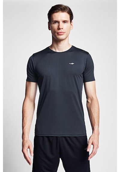 Lescon Erkek Kısa Kol T-shirt 25s-1220-25b Gri