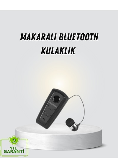 Profesyonel Bluetooth Kulaklık Hızlı Şarj, Çift Cihaz Desteği, Uzun Süreli Kullanım