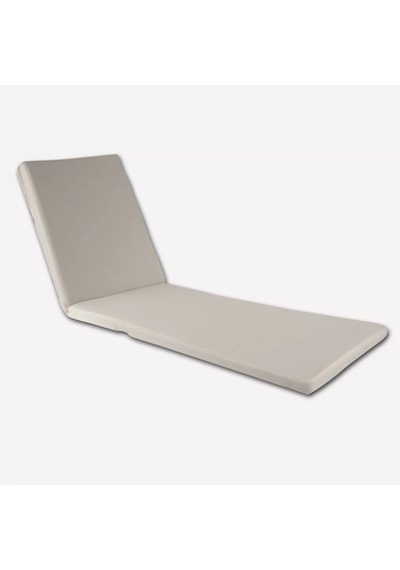 Şezlong Minderi 60 x 188 x 5 CM Krem