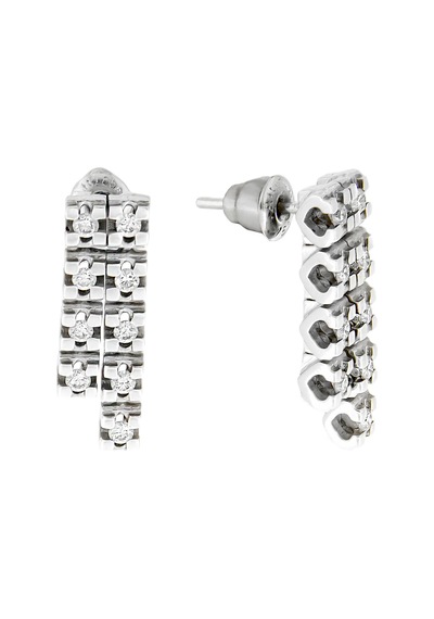 0,57 Ct Pırlanta Küpe