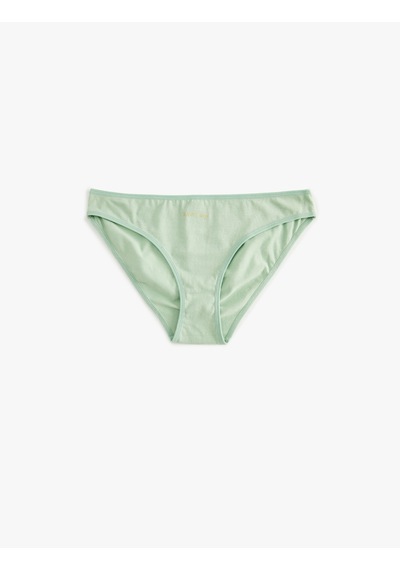 Koton Pamuklu 3'lü Brief Külot Paketi Ekru 5wlk30269mk Ekru