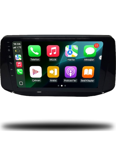 Caros Hyundai İ30 2018-2022 Uyumlu Android Multimedya 1gb Ram 16gb Hafıza 9"