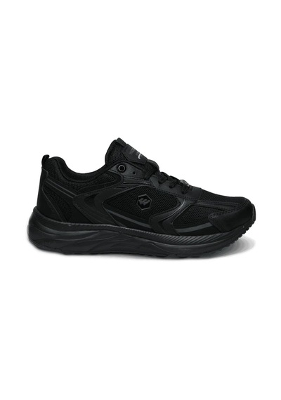 Trendyshose 2985 Rahat Anatomic Erkek Spor Ayakkabı Sıyah-fume