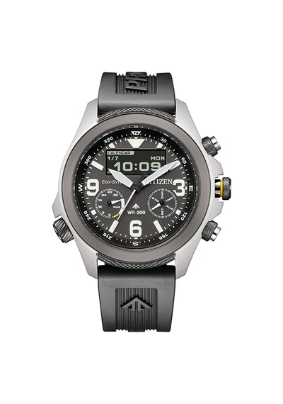 Citizen Jv1007-07e Erkek Kol Saati Gri