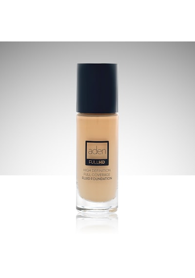 Aden Full Hd Likit Fondöten 20 Ml - 03 Beige Bej Diğer