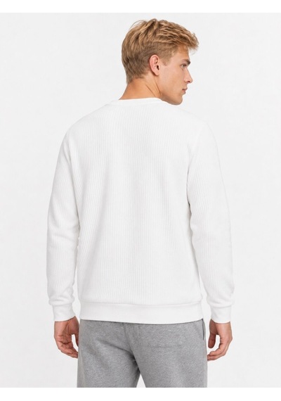 Loft Regular Fit Erkek Sweatshirt Lf2044289 Q1.v1 Beyaz