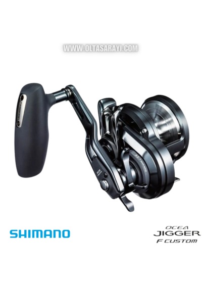 Shimano Ocea Jigger F Custom 2001 Nrhg Jig Makinesi Sol El