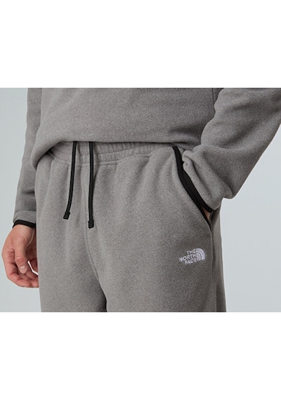 The North Face M Glacier Fleece Pant Erkek Outdoor Eşofman Altı Nf0a8d0tcqı1 Gri Gri