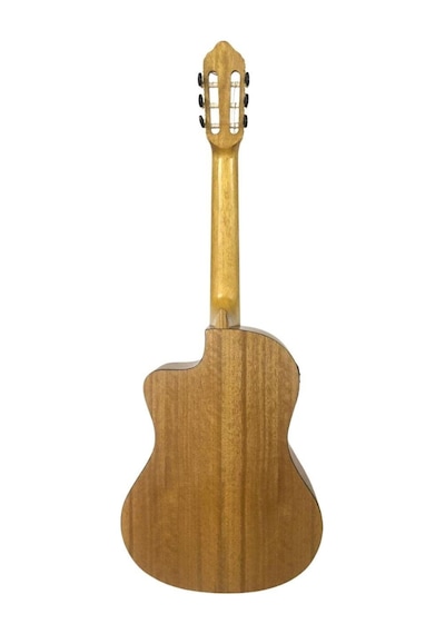 Valencia Vc304ce Elektro Klasik Gitar Cutaway Naturel Kesik K