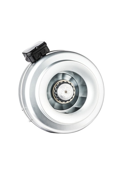 BVN Bahçıvan 35 cm BDTX 355-A 135 watt 1300 m3/h 1400 DD 220/230 volt Monofaze Yuvarlak Kanal Fanı Aspiratörü