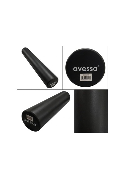 Bfr Uzun Foam Roller, 90x15 Cm, Siyah 8681426852100 Çok Renkli