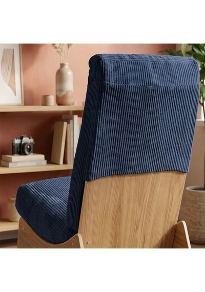 Comfort Sallanır Koltuk Tv Koltuğu Sallanan Berjer Sandalye Lacivert