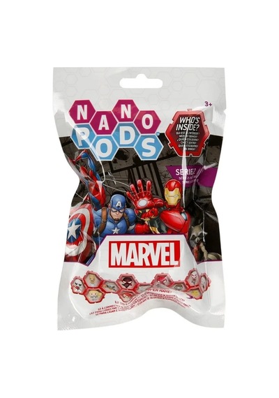 Marvel Nano Kapsül Figür Sürpriz Paket