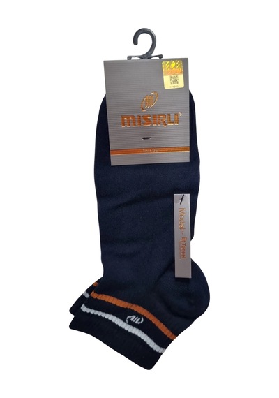 Alfa Aksesuar 03 Mısırlı 61207 Erkek Modal Tencel Patik Çorap ÇoK Renkli