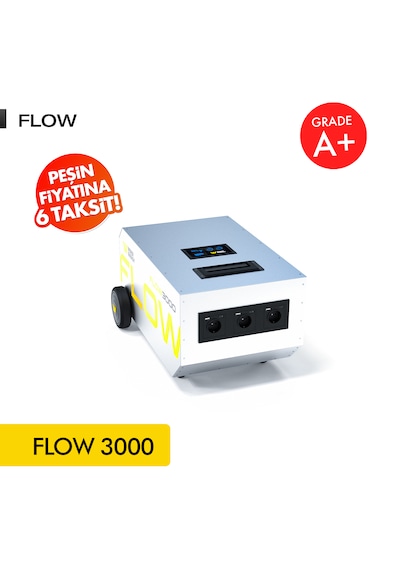 Werer Energy 3000w Flow Taşınabilir Güç İstasyonu