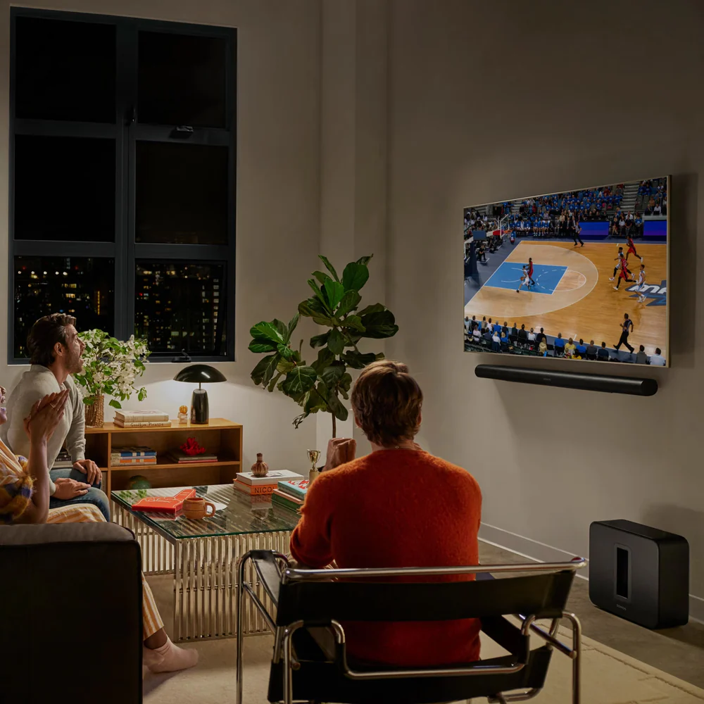 Sonos Arc Ultra Dolby Atmos, 9.1.4 Kanal, Sound Motion Teknolojili, Wi-fi 6, Bluetooth 5.3, Hdmı Earc Kablosuz Soundbar