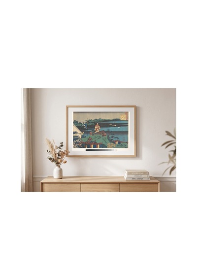 Hokusai Şair Abe No Nakamaro Çerçevesiz Poster 30x42 Cm A3 Tablo Japon Sanatı Duvar Dekoru