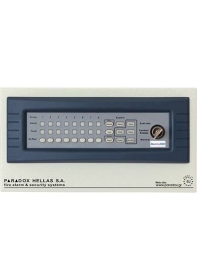 Paradox Hellas Matrix Serisi 8 Bölge Tekrarlayıcı Panel