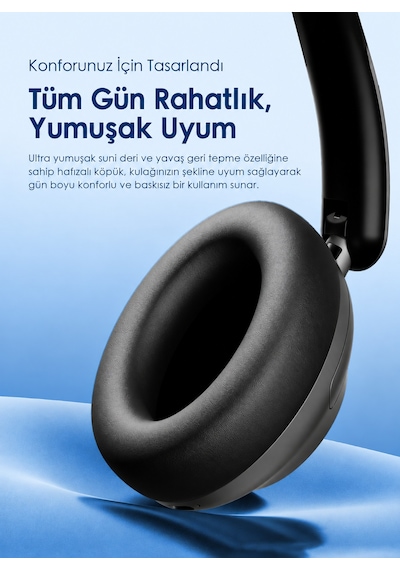 Oraimo OHP-917 Bluetooth 5.4 Kulak Üstü Kulaklık
