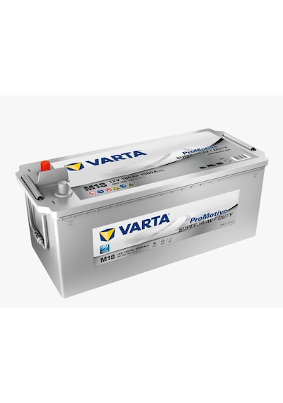 Varta M18 12v 180ah 1000a Promotive Sli Ağır Vasıta Akü Üretim Tarihi:2026