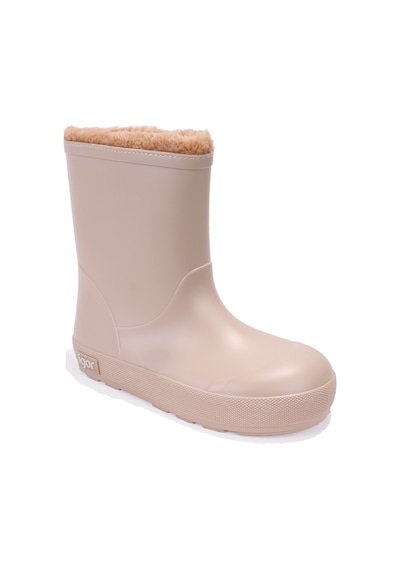Igor İgor W10306 Yogi Borreguito Bej Ortopedik Erkek Çocuk Yağmur Çizme Bej