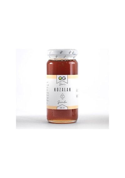 OG natural Kozalak Şurubu (Rafine Şekersiz) 280 G