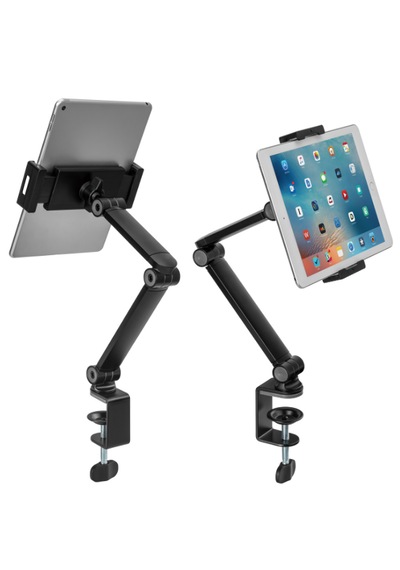Masaüstü Kelepçeli Tablet Standı 4.7'' - 12.9'' Arası