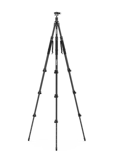 Ulanzi Tt35 Carbon Fiber Yürüyüş Çubuğu Tripod Seti