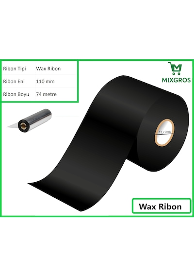 110x74 Metre Wax Ribon 1 Adet 1