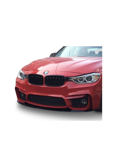 Bmw 3 ve 4 Serisi F30 F32 F33 F36 - M3 M4 Vorsteiner Style Ön Lip