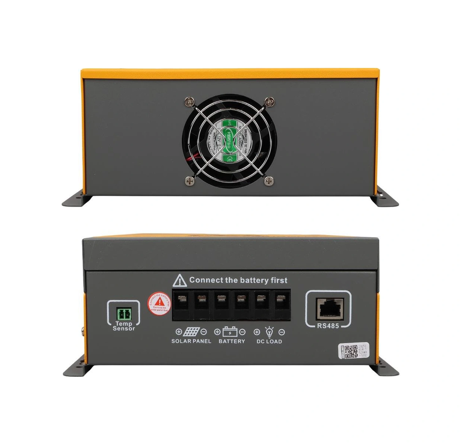 Sunsolar Mpk60 Mppt Solar Şarj Kontrol Cihazı 60a 12v 24v 36v 48v Otomatik 250v Maksimum Pv Lcd Ekranlı Rs485 Portlu