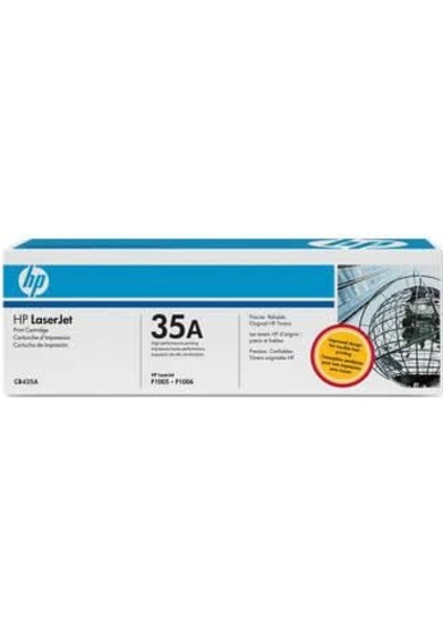 HP CB435A (35A) SIYAH TONER 1.500 SAYFA